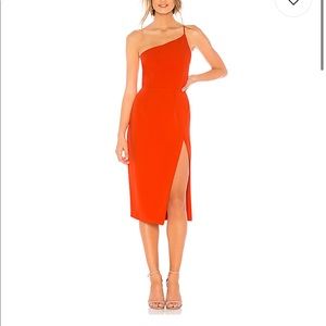 Revolve lazo midi dress (M)